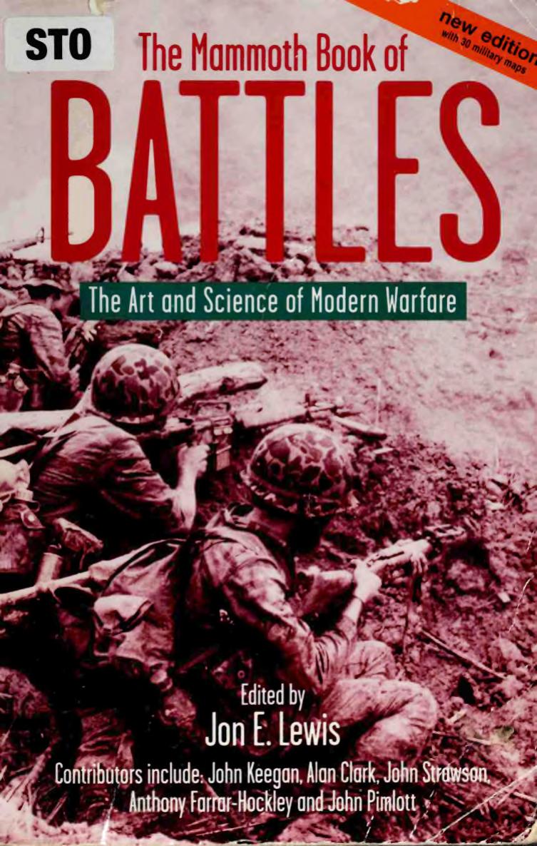 The Mammoth Book of Battles by Unknow