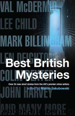 The Mammoth Book of Best British Mysteries by Jakubowski Maxim