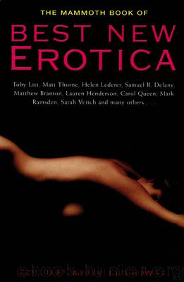 The Mammoth Book of Best New Erotica 1 by Maxim Jakubowski