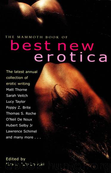 The Mammoth Book of Best New Erotica 2 by Maxim Jakubowski