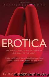 The Mammoth Book of Best New Erotica 9 by Maxim Jakubowski
