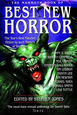 The Mammoth Book of Best New Horror 16 by Stephen Jones