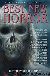 The Mammoth Book of Best New Horror 18 by Stephen Jones