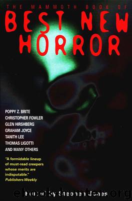 The Mammoth Book of Best New Horror 2002, Volume 13 by Stephen Jones