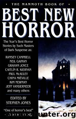The Mammoth Book of Best New Horror 2003, Volume 14 by Stephen Jones