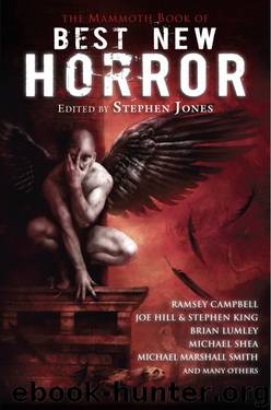 The Mammoth Book of Best New Horror 21 by Stephen Jones (ed.)