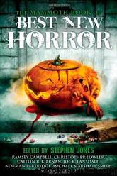 The Mammoth Book of Best New Horror 22 by Stephen Jones