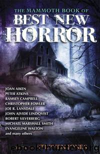 The Mammoth Book of Best New Horror 23 (Mammoth Books) by Jones Stephen