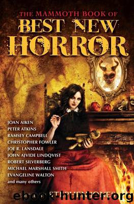 The Mammoth Book of Best New Horror 24 by Jones Stephen