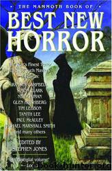 The Mammoth Book of Best New Horror Vol 15 by Stephen Jones