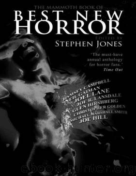 The Mammoth Book of Best New Horror Vol 19 by Stephen Jones