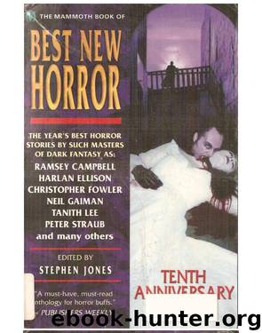 The Mammoth Book of Best New Horror Vol.10 by Stephen Jones