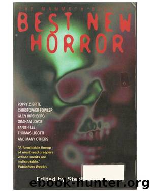 The Mammoth Book of Best New Horror Vol.13 by Stephen Jones