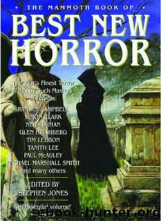The Mammoth Book of Best New Horror Vol.15 by Stephen Jones