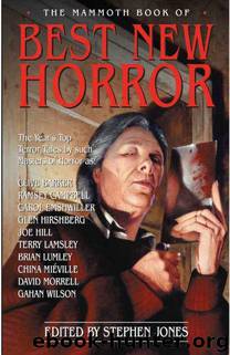 The Mammoth Book of Best New Horror Vol.17 by Stephen Jones