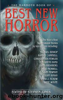 The Mammoth Book of Best New Horror Vol.18 by Stephen Jones