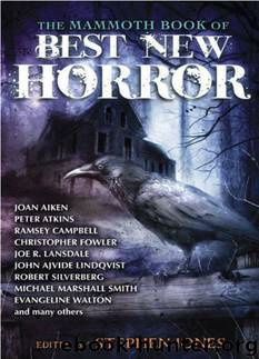 The Mammoth Book of Best New Horror Vol.23 by Stephen Jones