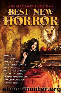 The Mammoth Book of Best New Horror Vol.24 by Stephen Jones