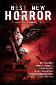 The Mammoth Book of Best New Horror by Stephen Jones editor