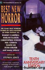The Mammoth Book of Best New Horror, Vol. 10 by Stephen Jones