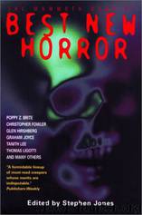 The Mammoth Book of Best New Horror, Vol. 13 by Stephen Jones