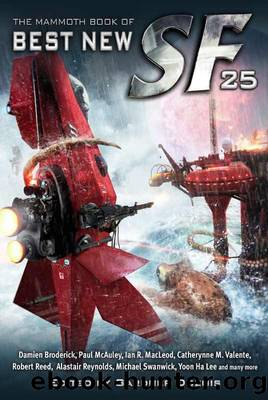 The Mammoth Book of Best New SF 25 (Mammoth Books) by Dozois Gardner