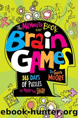 The Mammoth Book of Brain Games by Gareth Moore