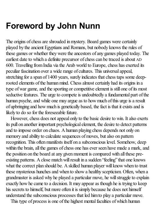 The Mammoth Book of Chess: With Internet Chess by Grahm Burgess