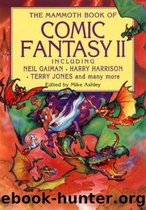 The Mammoth Book of Comic Fantasy II by unknow