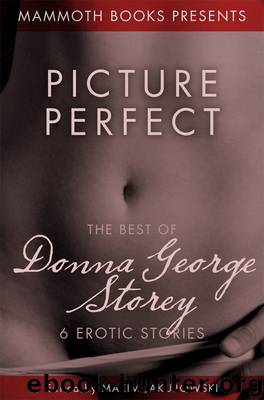 The Mammoth Book of Erotica presents The Best of Donna George Storey by Donna George Storey