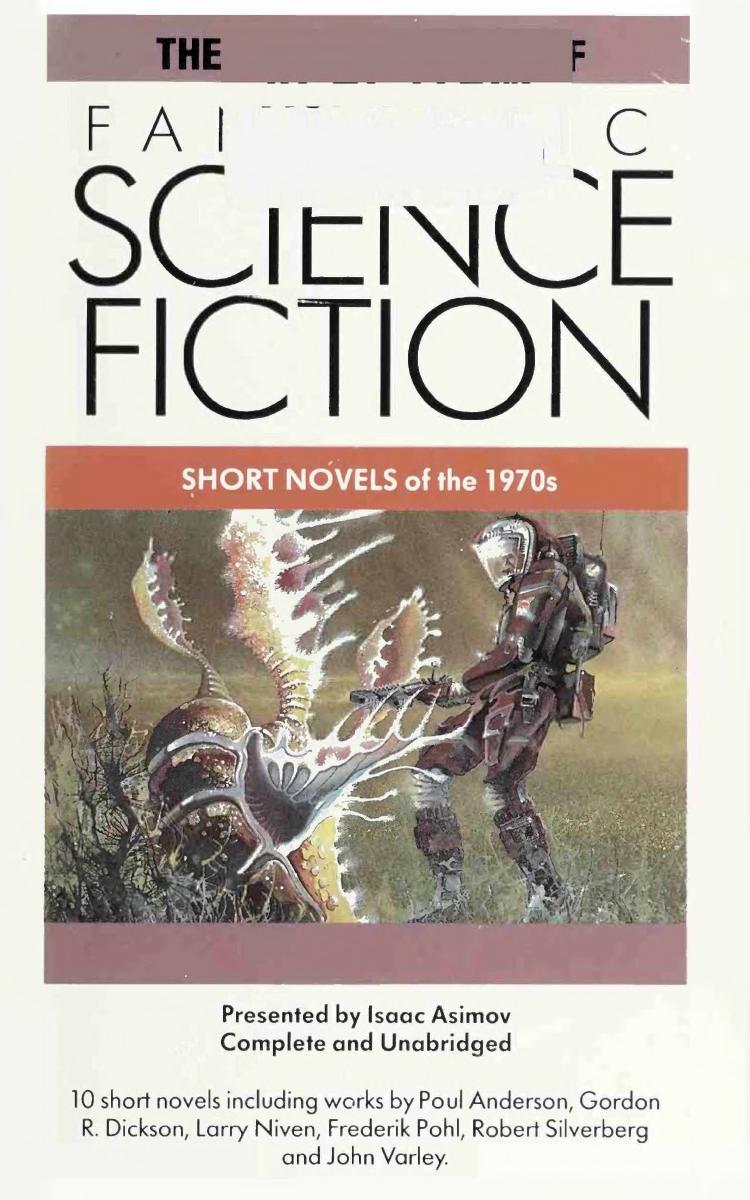 The Mammoth Book of Fantastic Science fFction (1992) by Presented by Isaac Asimov