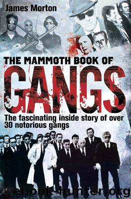 The Mammoth Book of Gangs by James Morton