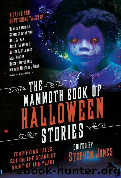 The Mammoth Book of Halloween Stories by Stephen Jones