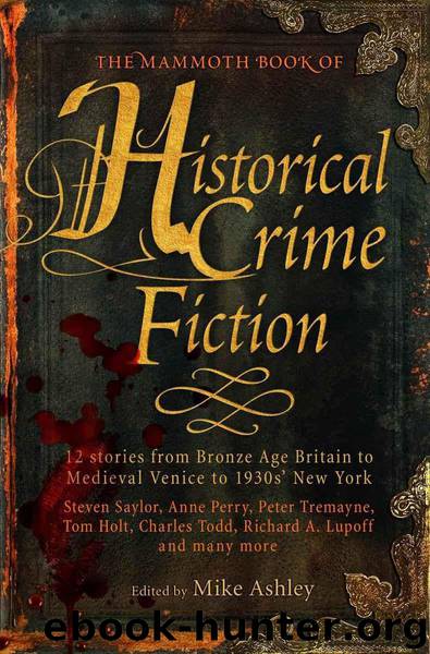 The Mammoth Book of Historical Crime Fiction by Mike Ashley (ed)