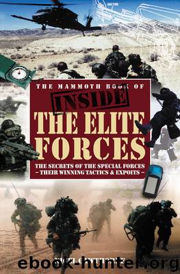 The Mammoth Book of Inside the Elite Forces by Nigel Cawthorne
