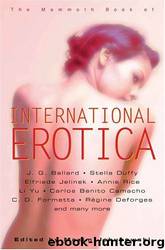 The Mammoth Book of International Erotica by Maxim Jakubowski