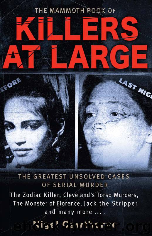 The Mammoth Book of Killers at Large by Nigel Cawthorne