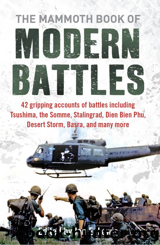 The Mammoth Book of Modern Battles by Jon E. Lewis