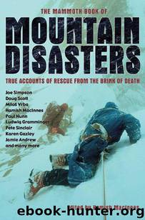 The Mammoth Book of Mountain Disasters by MacInnes Hamish
