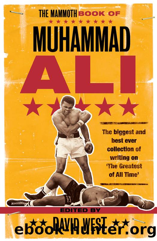 The Mammoth Book of Muhammad Ali by David West