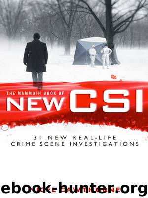 The Mammoth Book of New Csi by Nigel Cawthorne
