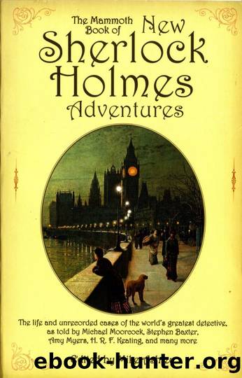 The Mammoth Book of New Sherlock Holmes Adventures by Mike Ashley (Ed)