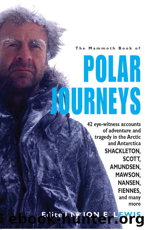 The Mammoth Book of Polar Journeys by Jon E. Lewis