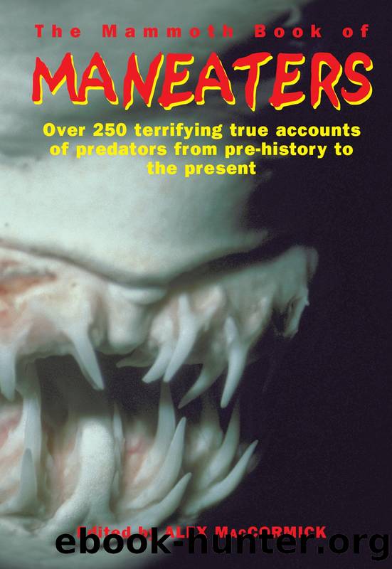The Mammoth Book of Predators by Alex MacCormick