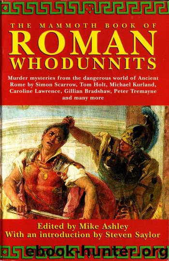 The Mammoth Book of Roman Whodunnits by Mike Ashley (Ed)