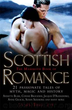 The Mammoth Book of Scottish Romance by Trisha Telep