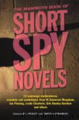 The Mammoth Book of Short Spy Novels (Mammoth Books) by Bill Pronzini