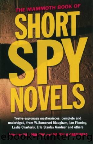 The Mammoth Book of Short Spy Novels by Bill Pronzini & Martin H. Greenberg