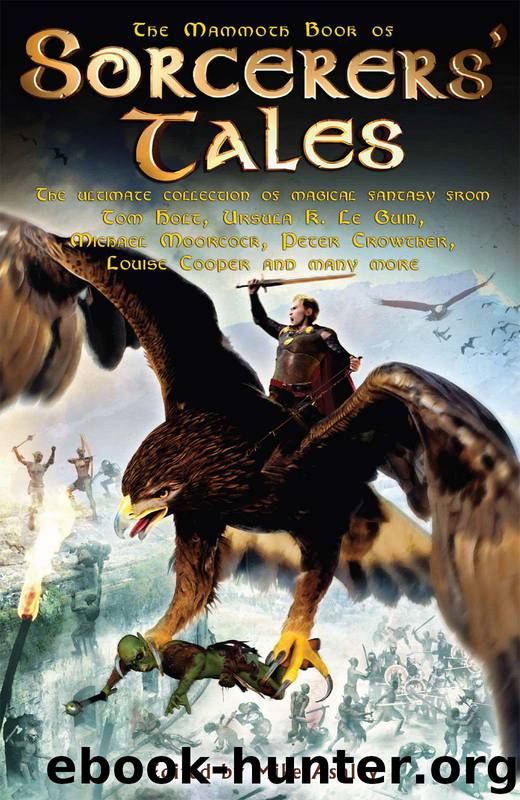 The Mammoth Book of Sorceror's Tales by Mike Ashley