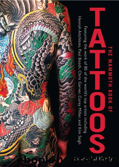 The Mammoth Book of Tattoos by Lal Hardy - free ebooks download